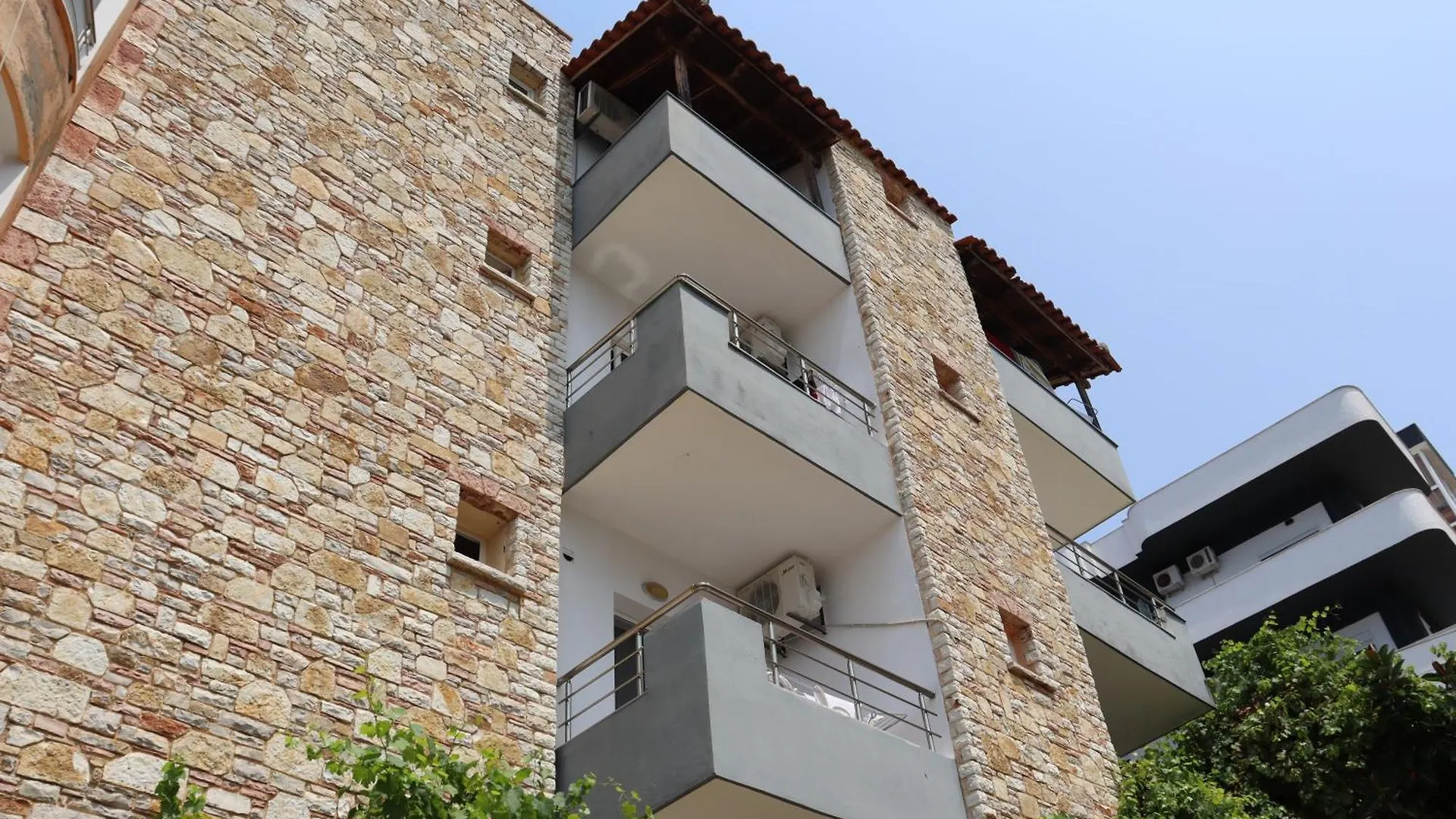 Overview Apartments Saranda Albania