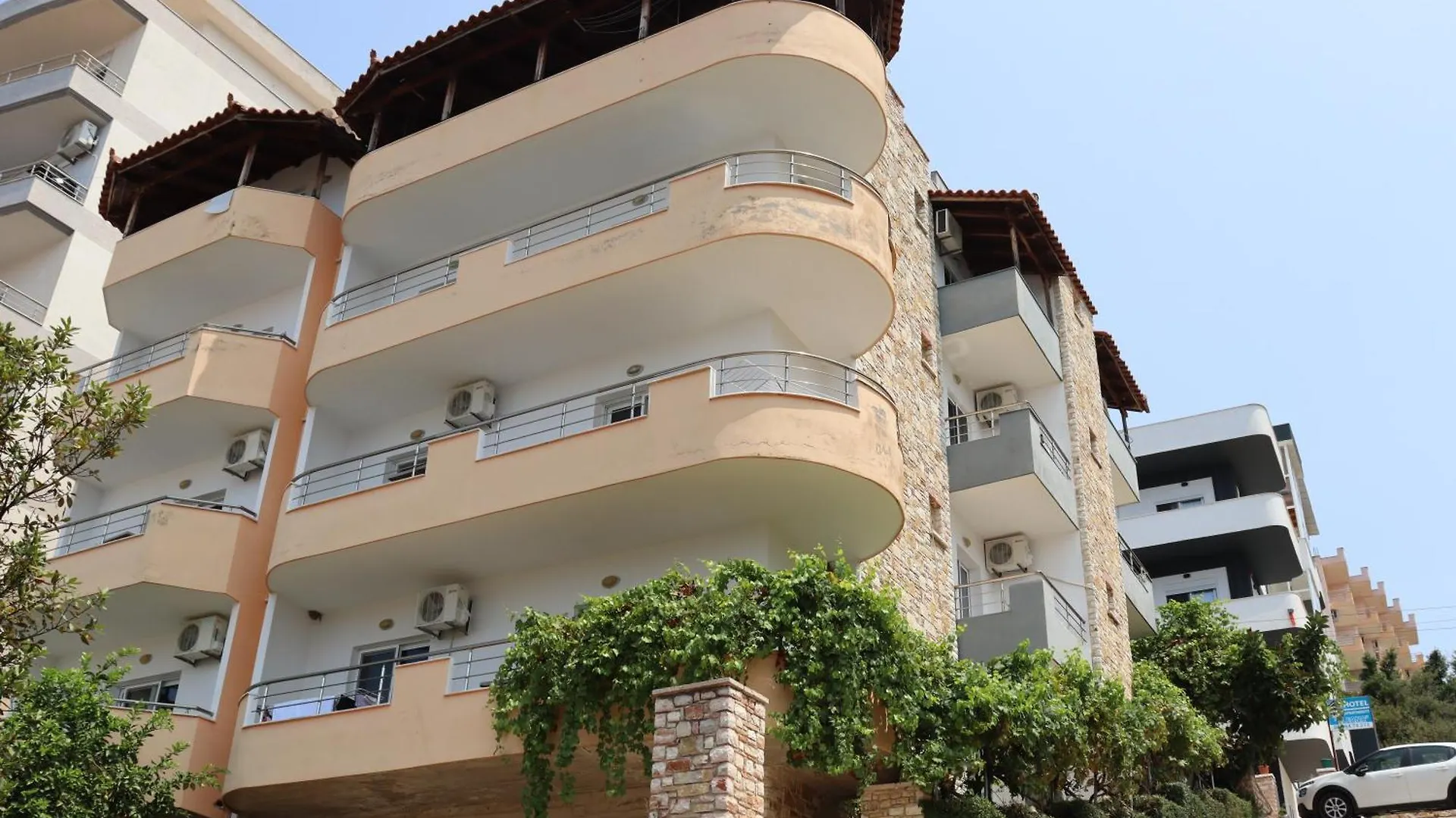 Overview Apartments Saranda
