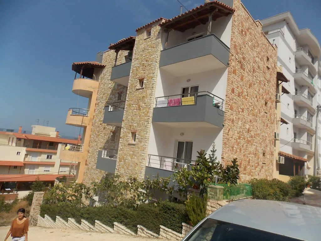 Overview Apartments Saranda