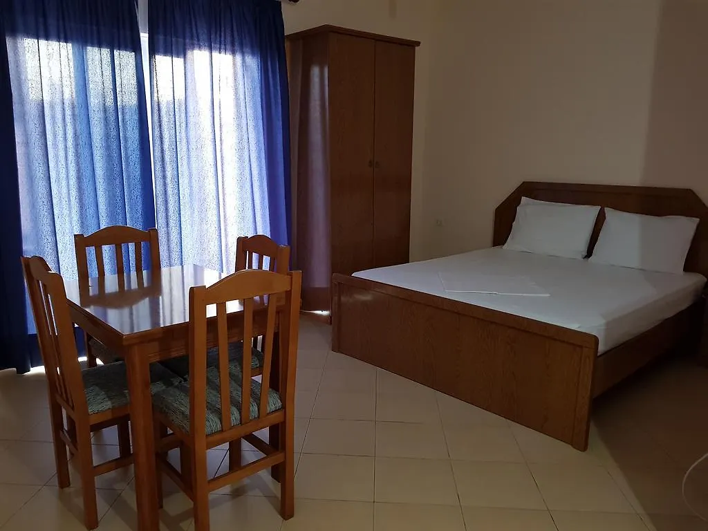 Overview Apartments Saranda Albania