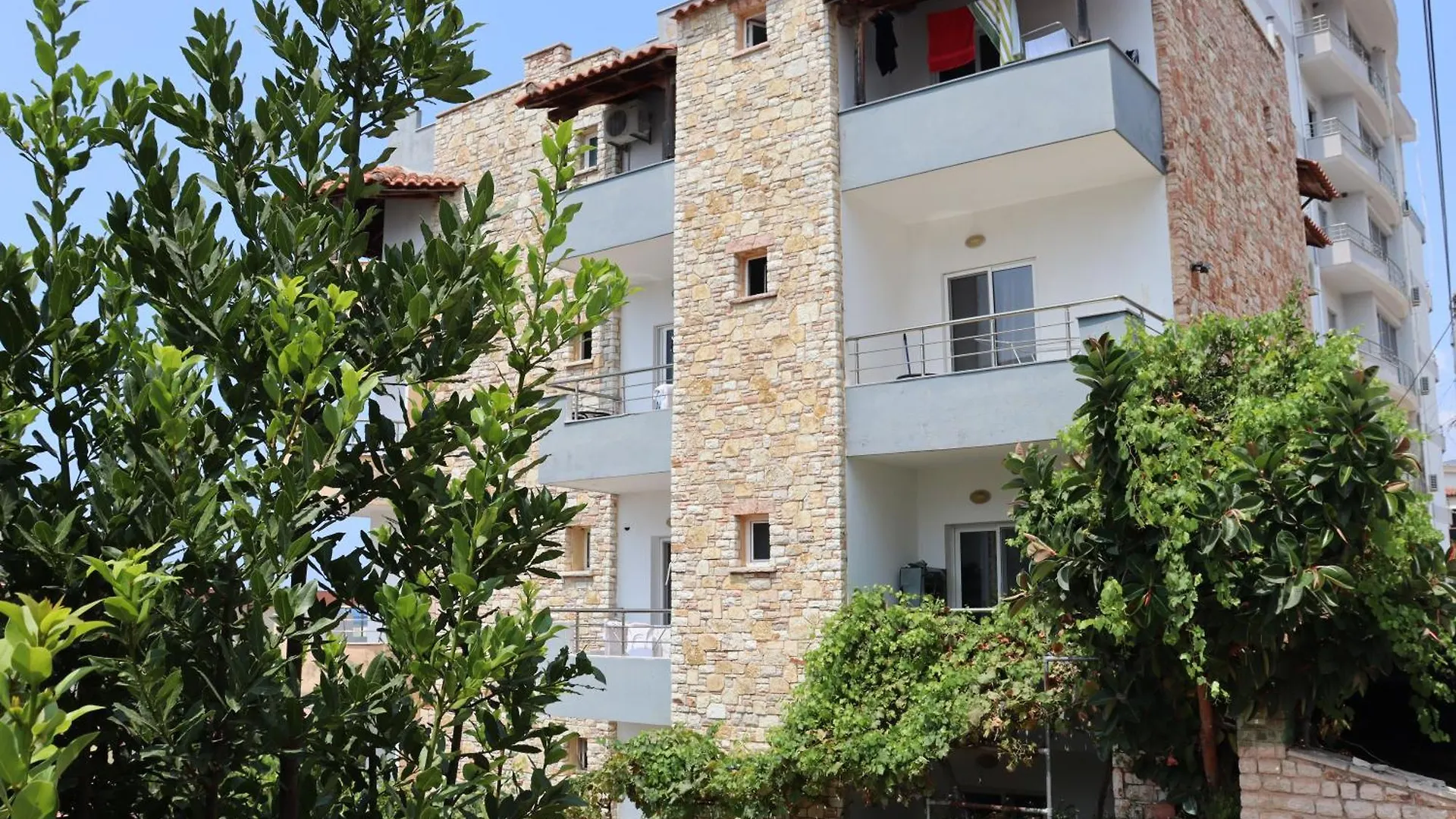 Overview Apartments Saranda  Sarande