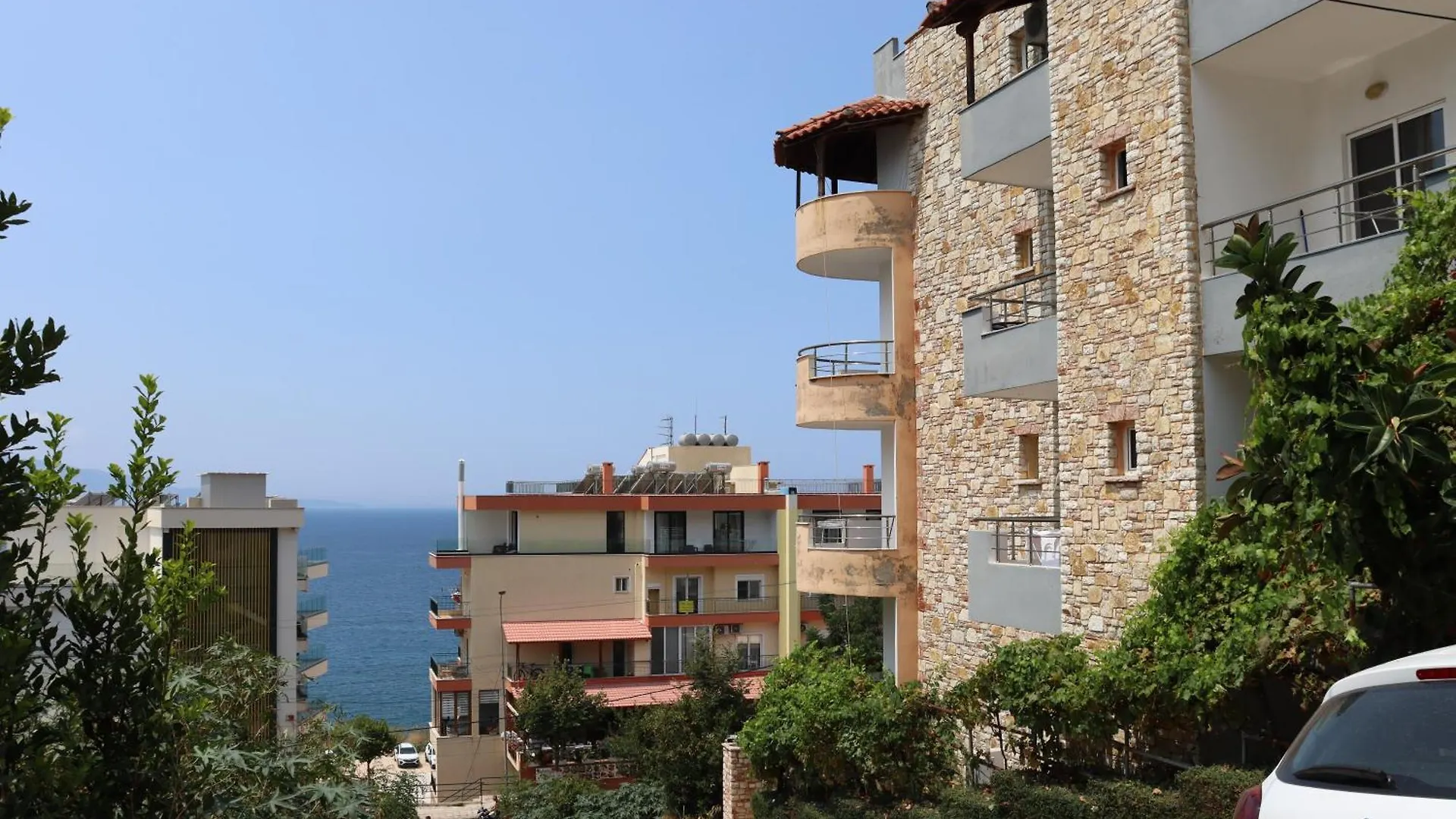 Overview Apartments Saranda Albania