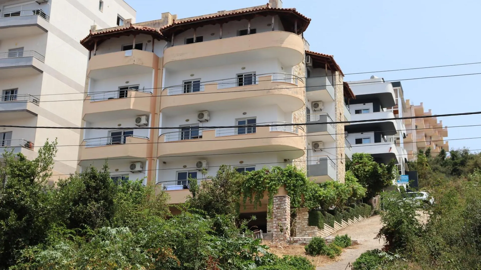 Overview Apartments Saranda