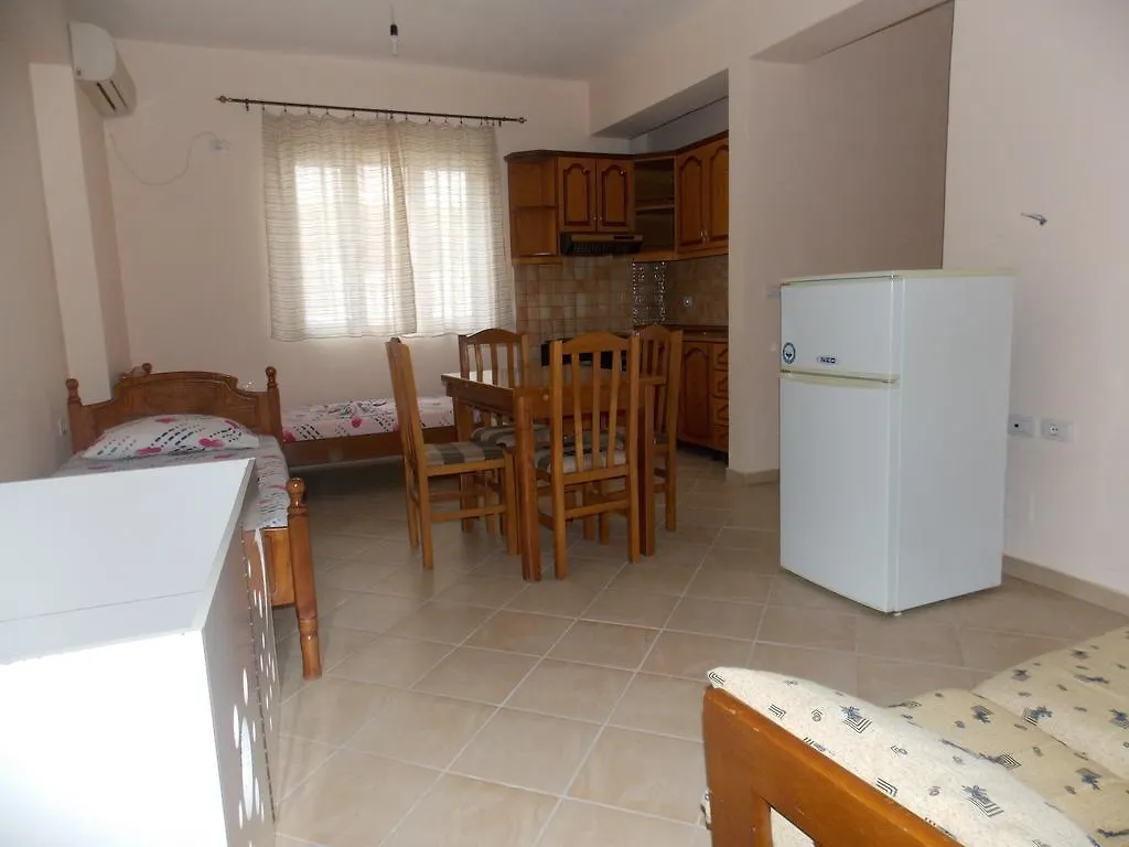 Overview Apartments Saranda Albania