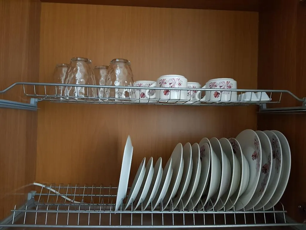 Overview Apartments Saranda